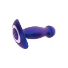 The Wild Magnetic Pulse Vibrating Anal Plug – Blue — Photo 2