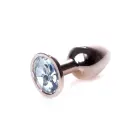MyLove Toys Jewellery Red Gold anālais spraudnis – 7 cm (2.8″) – Caurspīdīgs — Foto 3