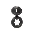 Alpha Dual Magnum Ring – Black — Photo 1