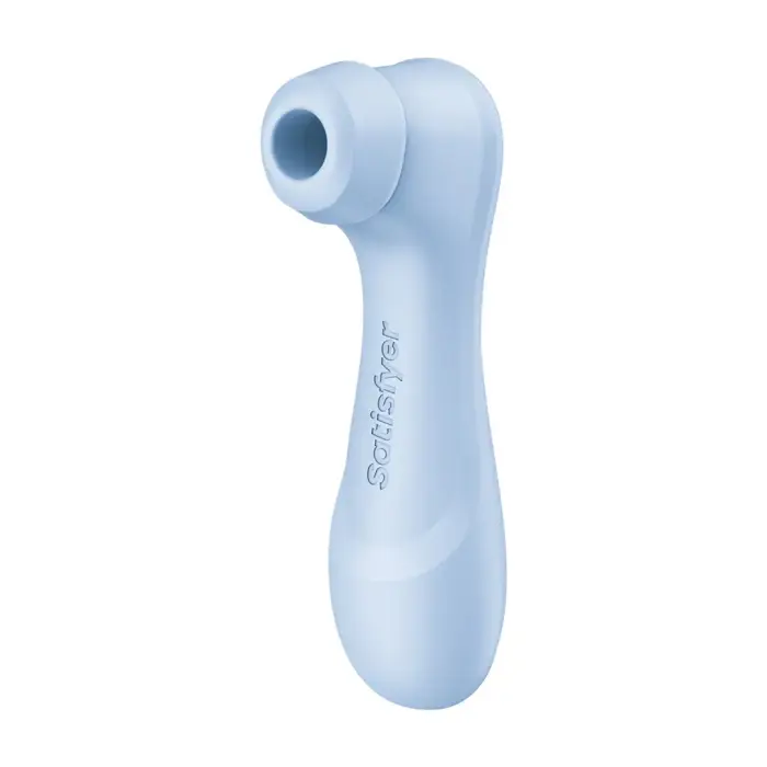 Satisfyer Pro 2 Generation 4 – клиторальный стимулятор с воздушными импульсами – совместим с приложением – спокойный синий