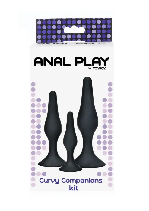 Curvy Companions Kit – 3 dildo komplekts Foto 3