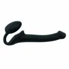 Strap-On-Me Bendable Intimate System Size M – juodas — Nuotrauka 1