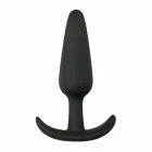 EasyToys silikona anālais spraudnis S – 8.3 cm – Melns — Foto 1