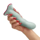 Fun Factory Bouncer дилдо – 18.2 cm (7.2″) – Зеленый — Фото 6