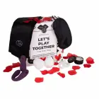 PLEASURE BOX Let's Play Together – couples set with accessories and guide — Photo 2