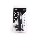 Kiotos COX Black Realistic Dildo with Suction Cup – 18 cm (7″) — Photo 2