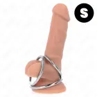 KINK Triple Chrome Metal Ring Set 3.2-4.5 cm Stainless Steel — Photo 1