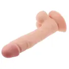 LoveToy The Ultra Soft Dude – realistiškas dildo – TPE – kūno spalvos – 22,9 cm — Nuotrauka 4