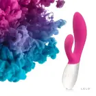 LELO Ina Wave Cerise двойной вибратор – 11 см (4.3″) – розовый — Фото 2