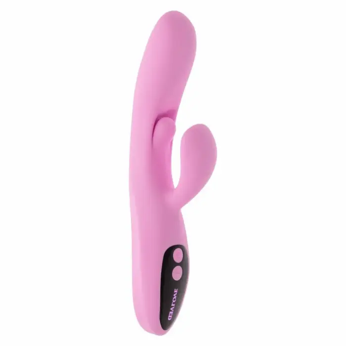 Вибратор Evolved Push The Button – 21.6 cm (8.5″) – розовый