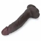 LoveToy Sliding Skin Pro II – вибрирующий силиконовый дилдо – 10" – 10 режимов — Фото 11