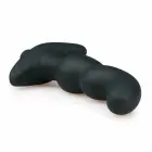 EasyToys silikoninis prostatas masažuoklis – 13.5 cm – Juodas — Nuotrauka 3