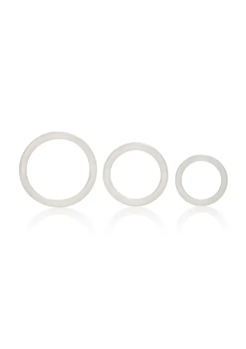 Tri-Rings Cock Ring Set