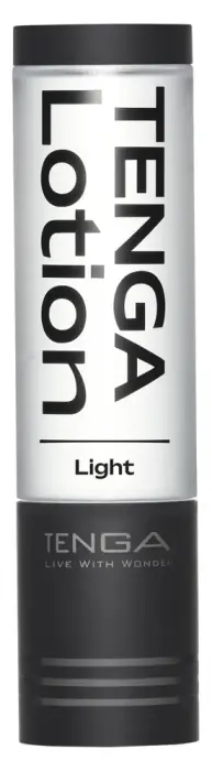 Tenga Lotion Light Water-based Lubricant – 170 ml