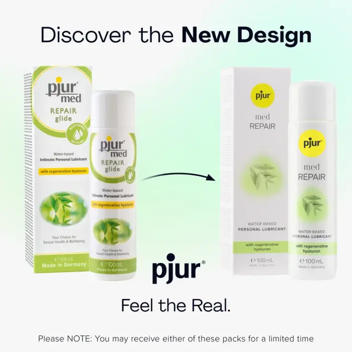 pjur med REPAIR лубрикант на водной основе с гиалуроном – 100 ml