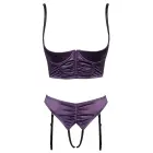 Cottelli LINGERIE Hebe komplektas – violetinis – 85C/L — Nuotrauka 5
