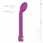 EasyToys G-Spot Intimate Machine Slim Vibrator – 17.5 cm (6.9″) – Purple — Photo 6