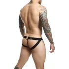 DNGEON Peekaboo Jockstrap – Green – One size — Photo 4