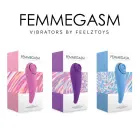 FeelzToys FemmeGasm клиторальный стимулятор с двумя моторами – 14 см (5.5″) – розовый — Фото 8