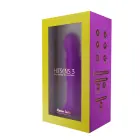 AD.Hitsens 3 dildo – 18 cm (7″) – Lilla — Foto 5