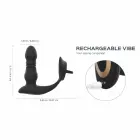HoneyPlayBox Cyrus Pro анальный массажёр с толчками и приложением – чёрный — Фото 5