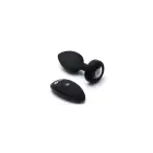 B-Vibe Vibrating Jewel Anal Plug M/L – Black — Photo 3