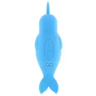 Unihorn of the Sea Narwhal dvigubas klitorio stimuliatorius – 14.3 cm (5.6″) – rožinis — Nuotrauka 7