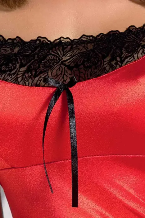 Casmir Lauren сорочка – красная – L/XL Фото num