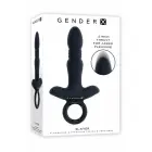 Gender X Slayer движущийся силиконовый дилдо – 20 см (7.9″) — Фото 1
