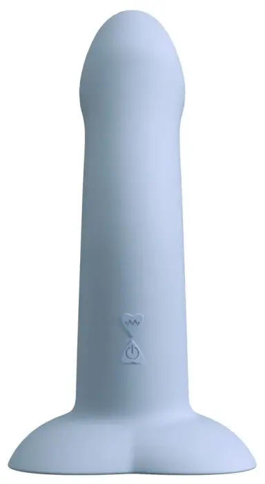 Heart Guy vibrators – 17 cm (6.3″) – zils Foto 3