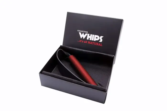 WHIPS Soft Leather Paddle – Red