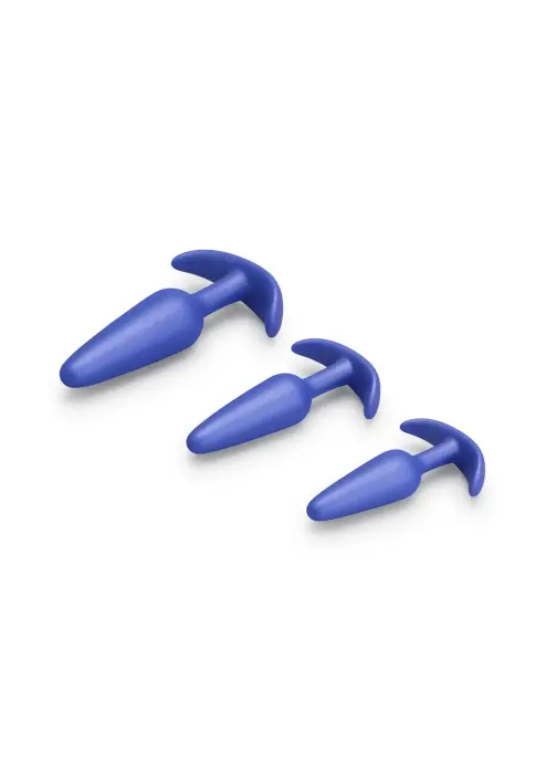 Butties iesācēju pēcpuses komplekts – L – Zils Foto 3