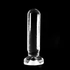 ZiZi Prodd Clear Slim, Long, Smooth Anal Plug – 19 cm (7.5″) — Photo 2