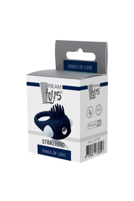 RINGS OF LOVE Stimu Ring – Blue