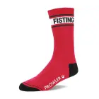 Prowler RED sports socks – red / black — Photo 2