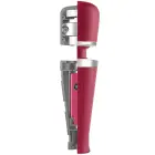 CARESSE Travel wand вибратор – 11 см (4.3″) – красный — Фото 4
