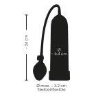 Sweet Smile Pump Cool locekļa pumpis – 24 cm – zils — Foto 8