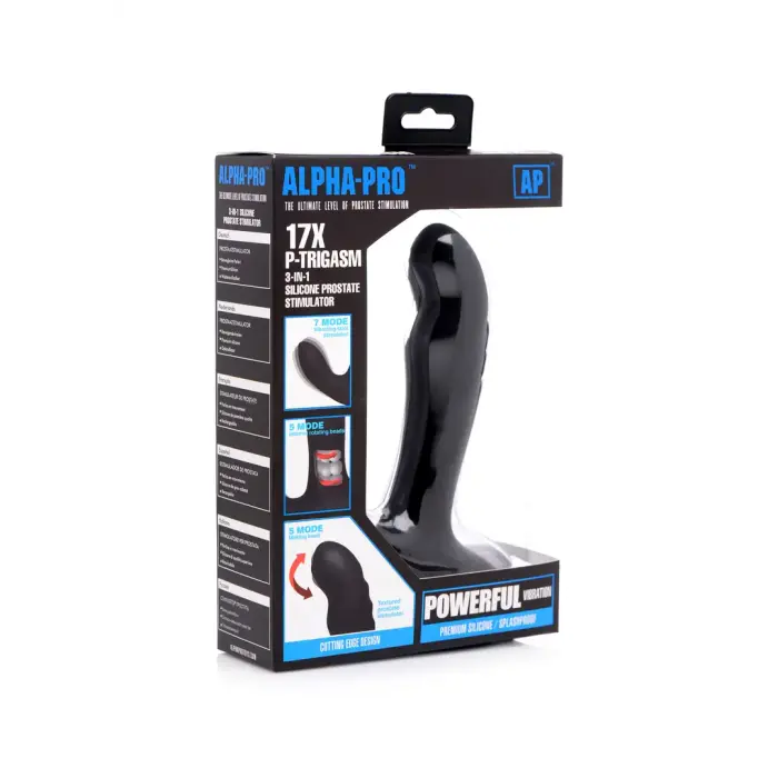 P-Trigasm 3-In-1 Prostate Stimulator – 17 cm