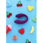 Bound Love pāru vibrators – violets Foto 4