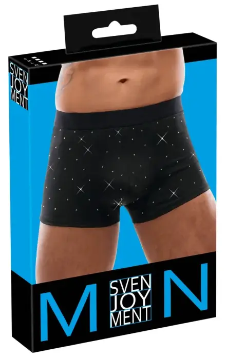 Svenjoyment Men's Boxer Shorts – Black – L