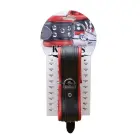Leather Collar 5 cm – Red — Photo 2