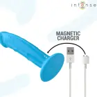 INTENSE PHOEBE vibratorius – 19 cm (7.5″) – mėlynas — Nuotrauka 6