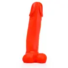 All Red ABR 22 realistiškas dildo – 23+ cm (9+″) — Nuotrauka 4