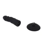 Kiotos X dildo ar piesūcekni – 15.5 cm (6.1″) – Caurspīdīgs — Foto 6