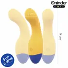 ONINDER CUTE Love Buddy App-Controlled Vibrator – 14 cm (5.5″) – Yellow — Photo 2