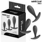 Addicted Toys Progressive Anal Plug Kit Model 2 – 3-Piece Set — Photo 1