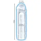 Super Dick Sleeve – Clear — Photo 9