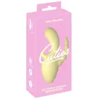 Cuties Mini Triple vibraator – 13 cm (5″) – kollane — Foto 1