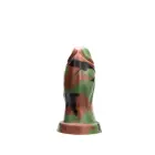 Kiotos Revolt Green Army 07 Medium – silikoninis dildo – 18,5 cm — Nuotrauka 2