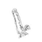 TOYJOY Get Real Clear Dildo – 16 cm (6.3″) — Photo 2